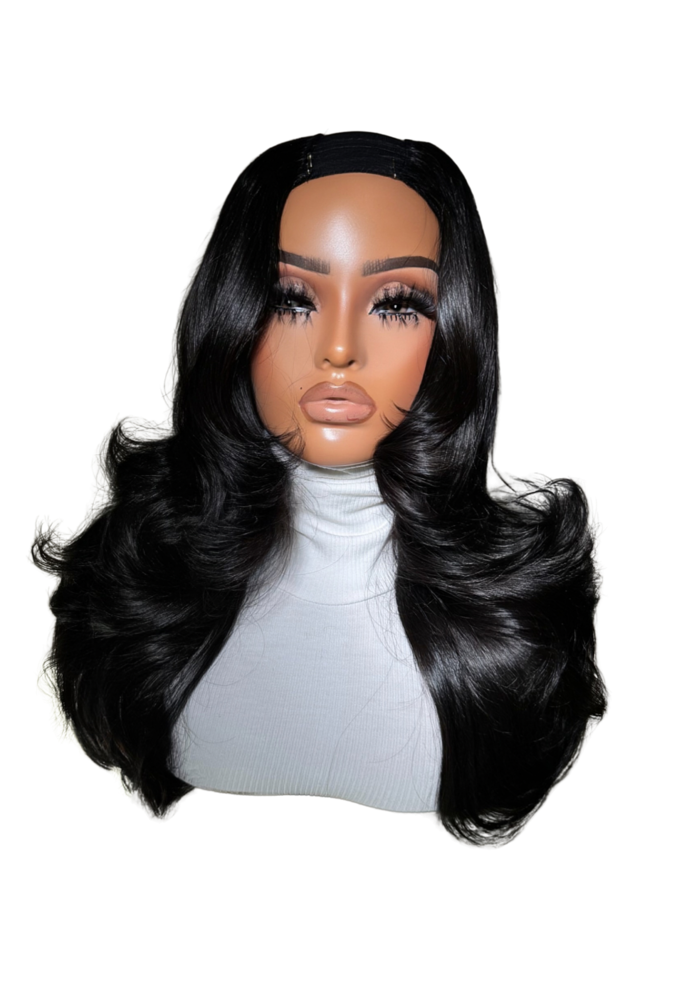 Custom U-Part Wig