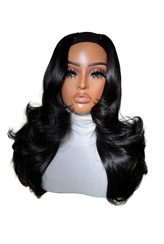 Custom U-Part Wig